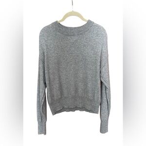 Every Women’s Gray Wool Blend Sweater - Size Small